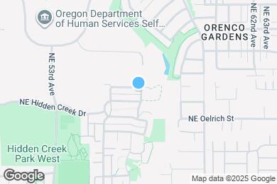 Map image of the property - 5686 NE Canard Dr