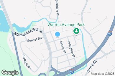 Map image of the property - 212 Warren Ave