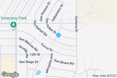Map image of the property - 66800 San Rafael Rd