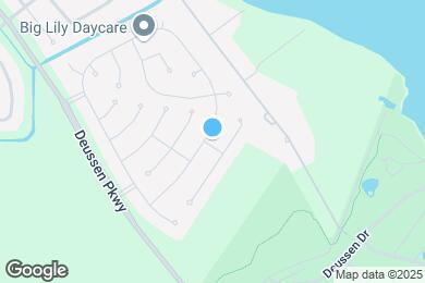 Map image of the property - 13826 McKinney Creek Ln