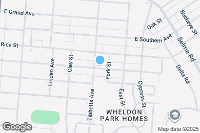 Map image of the property - 608 E Rose St