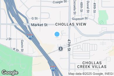 Map image of the property - 4576 Borner St