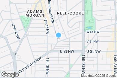 Map image of the property - 2101 Champlain St NW