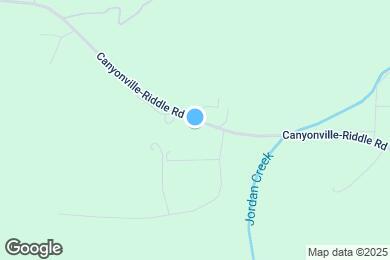 Map image of the property - 1856 Canyonville-Riddle Rd