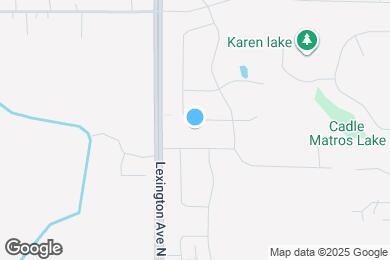 Map image of the property - 4268 129th Ave NE
