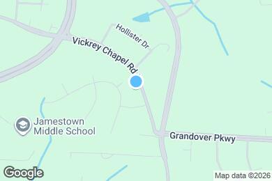 Map image of the property - 4806 Vickrey Chapel Rd N