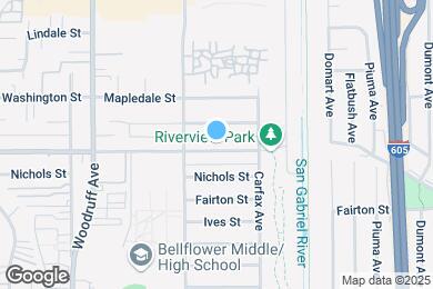 Map image of the property - 10435 1/2 Somerset Blvd