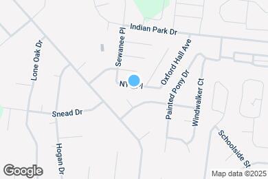 Map image of the property - 435 NYU Pl