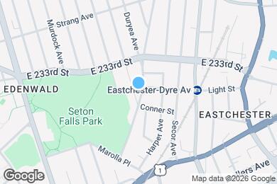 Map image of the property - 3834 Amundson Ave