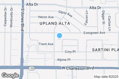 Map image of the property - 804 Antonio Dr