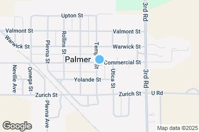 Map image of the property - 812 Commercial St