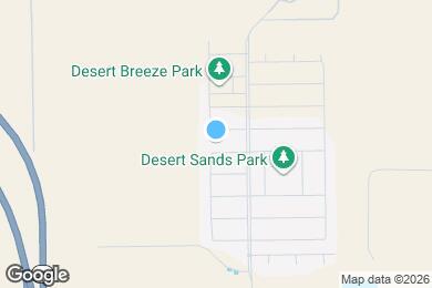 Map image of the property - 12249 Desert Vista Ave