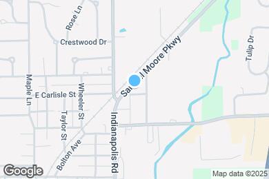 Map image of the property - 413 Samuel Moore Pkwy