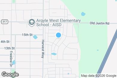 Map image of the property - 1502 Roundup Way