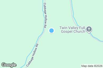 Map image of the property - 1167 Cubbage Hollow Rd