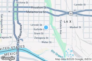 Map image of the property - 111 Iturbide St