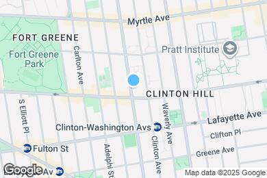 Map image of the property - 275 Vanderbilt Ave