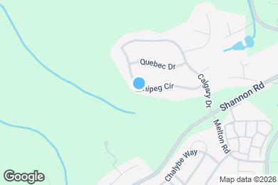 Map image of the property - 1819 Winnipeg Cir