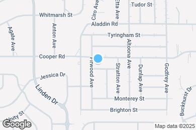 Map image of the property - 13389 Dunbar St