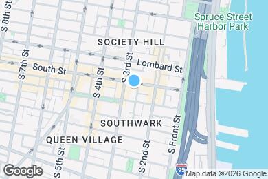 Map image of the property - 608 S American St