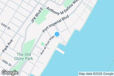 Map image of the property - 22 Ave at Port Imperial