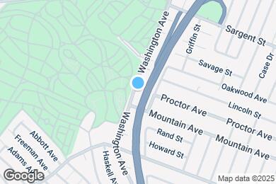 Map image of the property - 217 Washington Ave