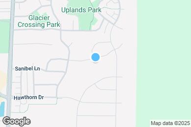 Map image of the property - 801 Remington Way