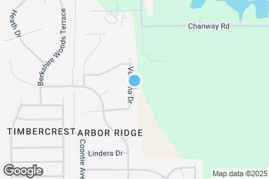 Map image of the property - 3091 Verbena Dr