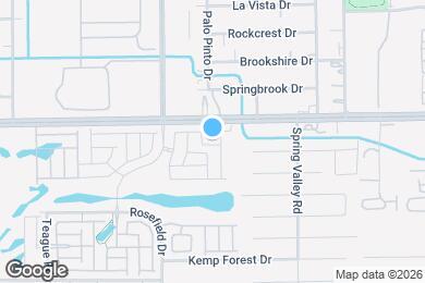 Map image of the property - 9813 Falling Fern Ln