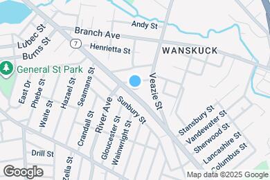 Map image of the property - 877 Douglas Ave