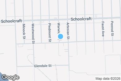 Map image of the property - 19050 Davison W