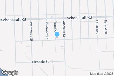 Map image of the property - This beautifully updated 3-bedroom, 1-bath single-family home is ready for move-in!