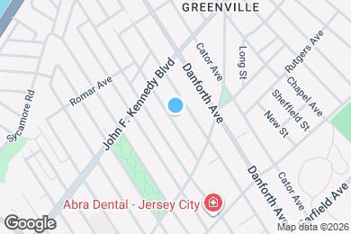 Map image of the property - 50 Greenville Ave