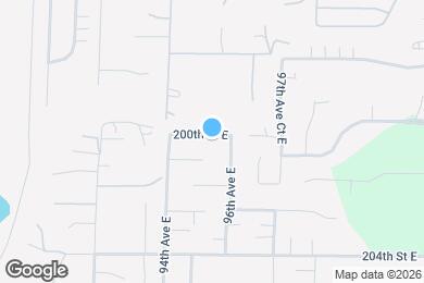 Map image of the property - 9508 200th St E