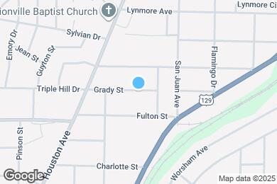 Map image of the property - 836 Grady St S