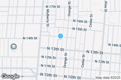 Map image of the property - 1357 Beech St