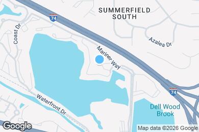 Map image of the property - Mariners Village Apartments