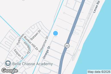 Map image of the property - 112 Omega St