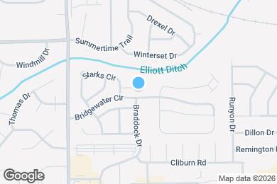 Map image of the property - 80 Phillips Ct