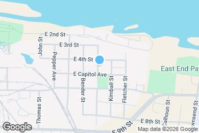 Map image of the property - 409 Reichardt St