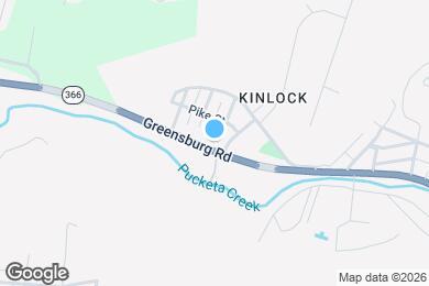 Map image of the property - 645 Greensburg Rd