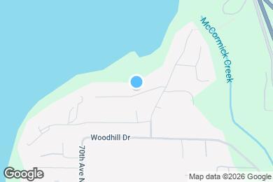 Map image of the property - 6711 Sunset View Dr