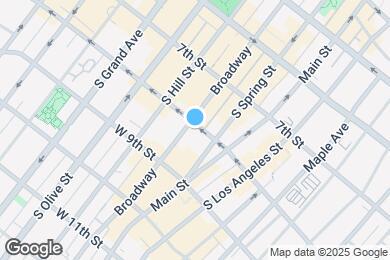 Map image of the property - 802 S Broadway