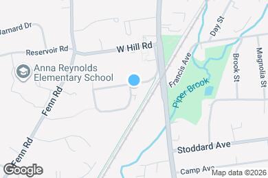 Map image of the property - 29 Chapman St