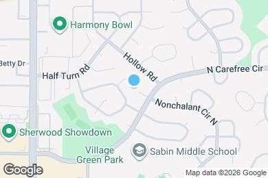 Map image of the property - 4145 Hybrid Pl