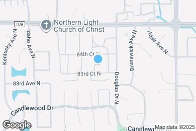 Map image of the property - 6412 83rd Ct N