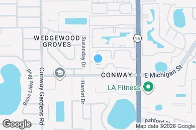 Map image of the property - 4051 E Michigan St