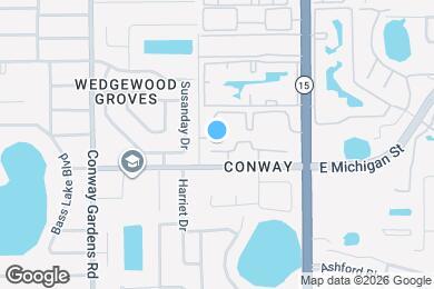 Map image of the property - 4061 E Michigan St