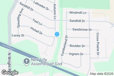Map image of the property - 2630 Autumn Ln