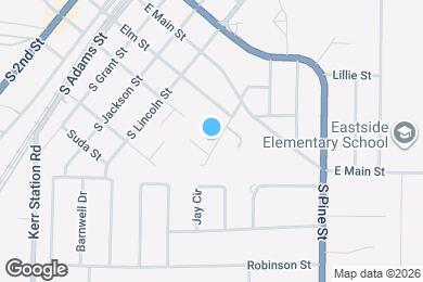 Map image of the property - 208 S Linden St